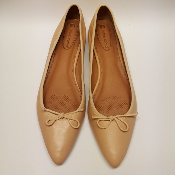 animal print tory burch flats